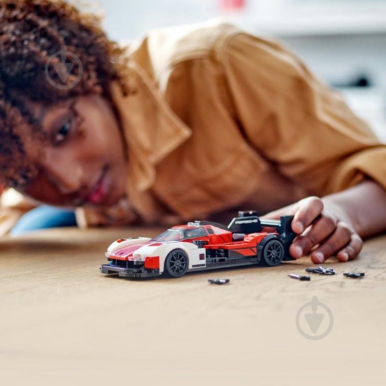 Конструктор LEGO Speed Champions Porsche 963 76916 - фото 4