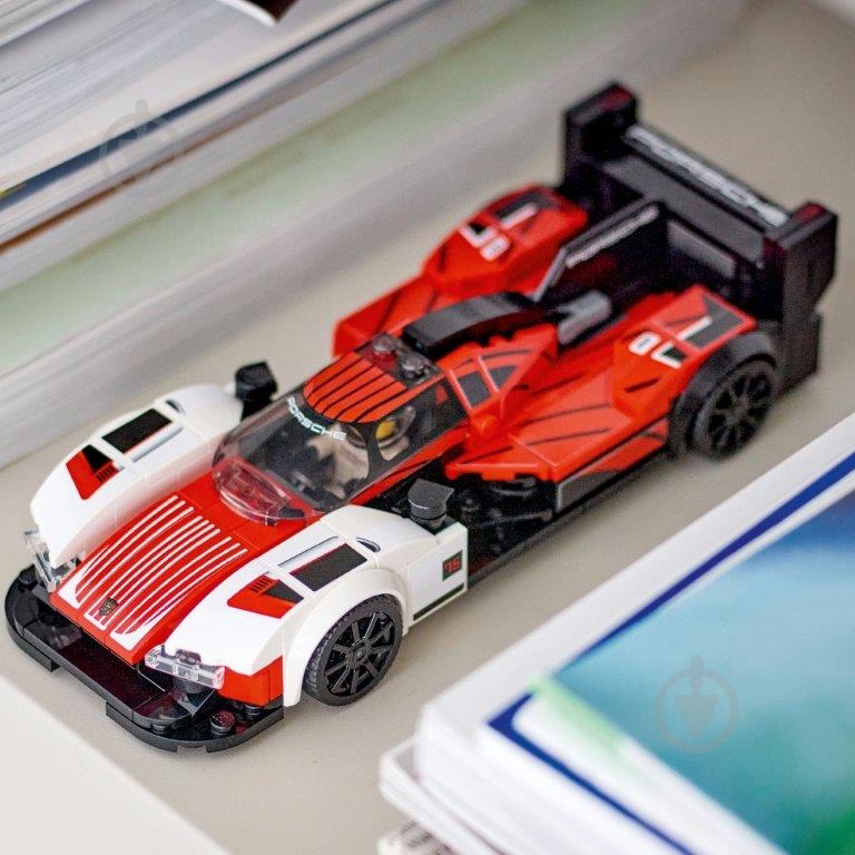 Конструктор LEGO Speed Champions Porsche 963 76916 - фото 6