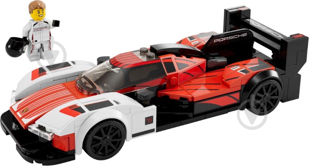 Конструктор LEGO Speed Champions Porsche 963 76916 - фото 3