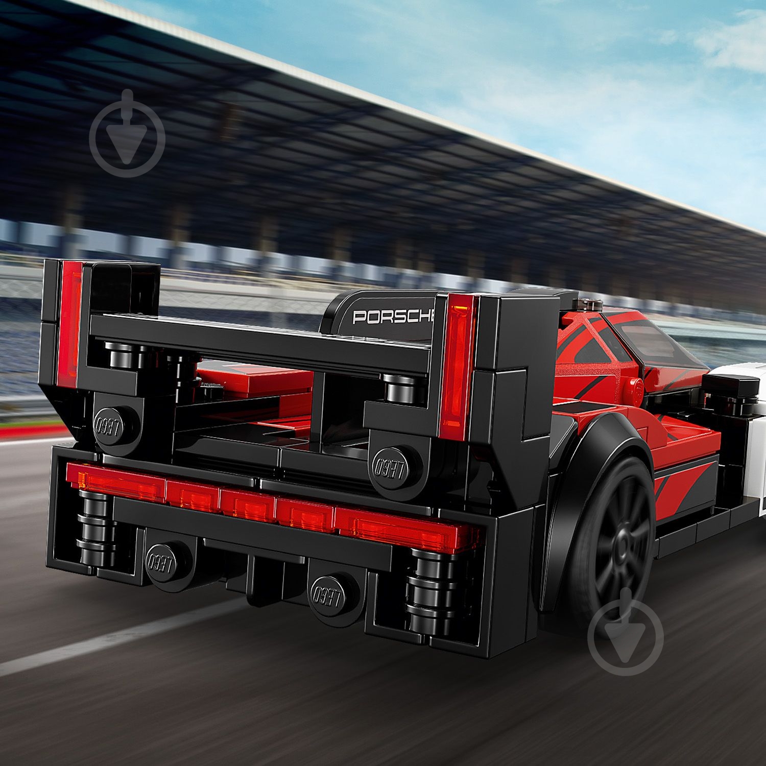 Конструктор LEGO Speed Champions Porsche 963 76916 - фото 8