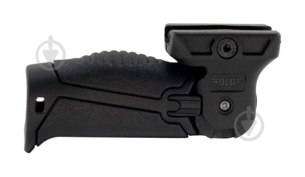 Рукоятка DLG Tactical перенос огня DLG-048 FOLDABLE PICATINNY FORE GRIP BLACK - фото 2 Рукоятка DLG Tactical перенос огня DLG-048 FOLDABLE PICATINNY FORE GRIP BLACK - фото 2