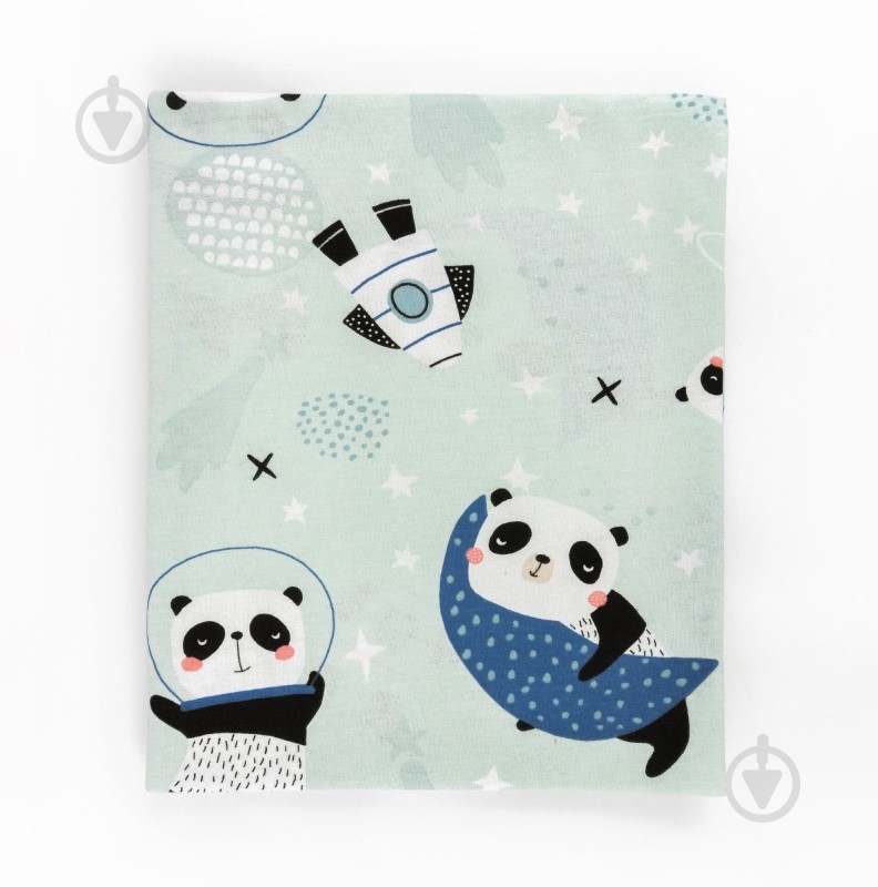 Пеленка Dexter`s Panda 90х110 см ментоловый d102пд - фото 1