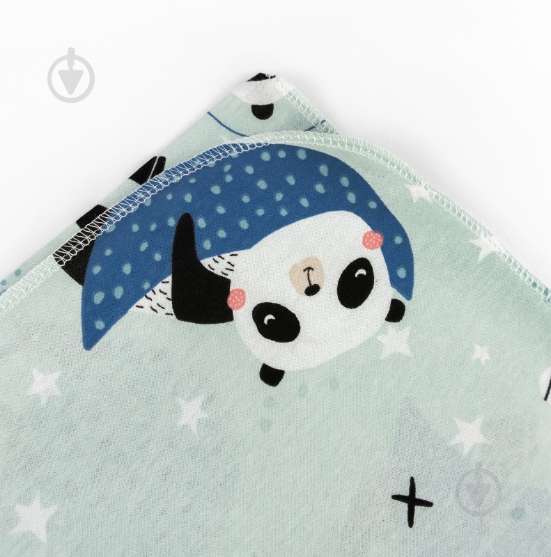 Пеленка Dexter`s Panda 90х110 см ментоловый d102пд - фото 2
