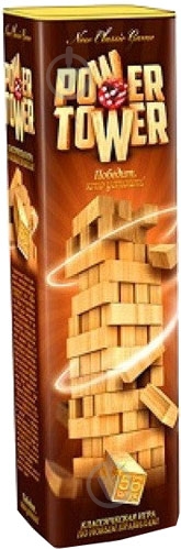 Игра настольная Danko Toys POWER TOWER (укр.) РТ-01U - фото 1