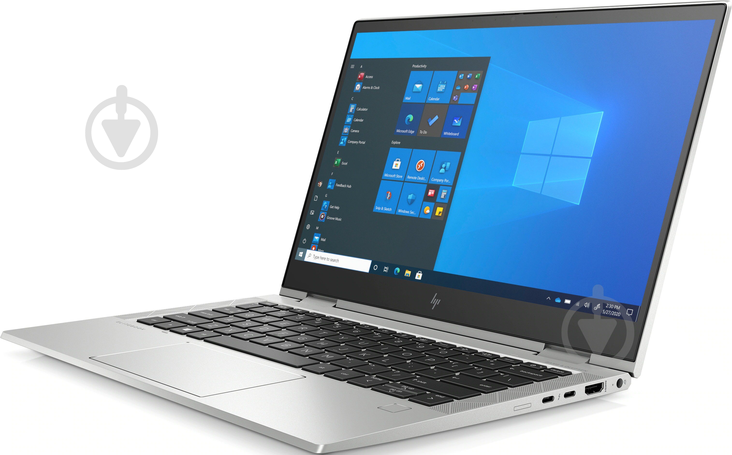Ноутбук HP EliteBook x360 830 G8 13,3" (2Y2T2EA) silver - фото 3 Ноутбук HP EliteBook x360 830 G8 13,3" (2Y2T2EA) silver - фото 3