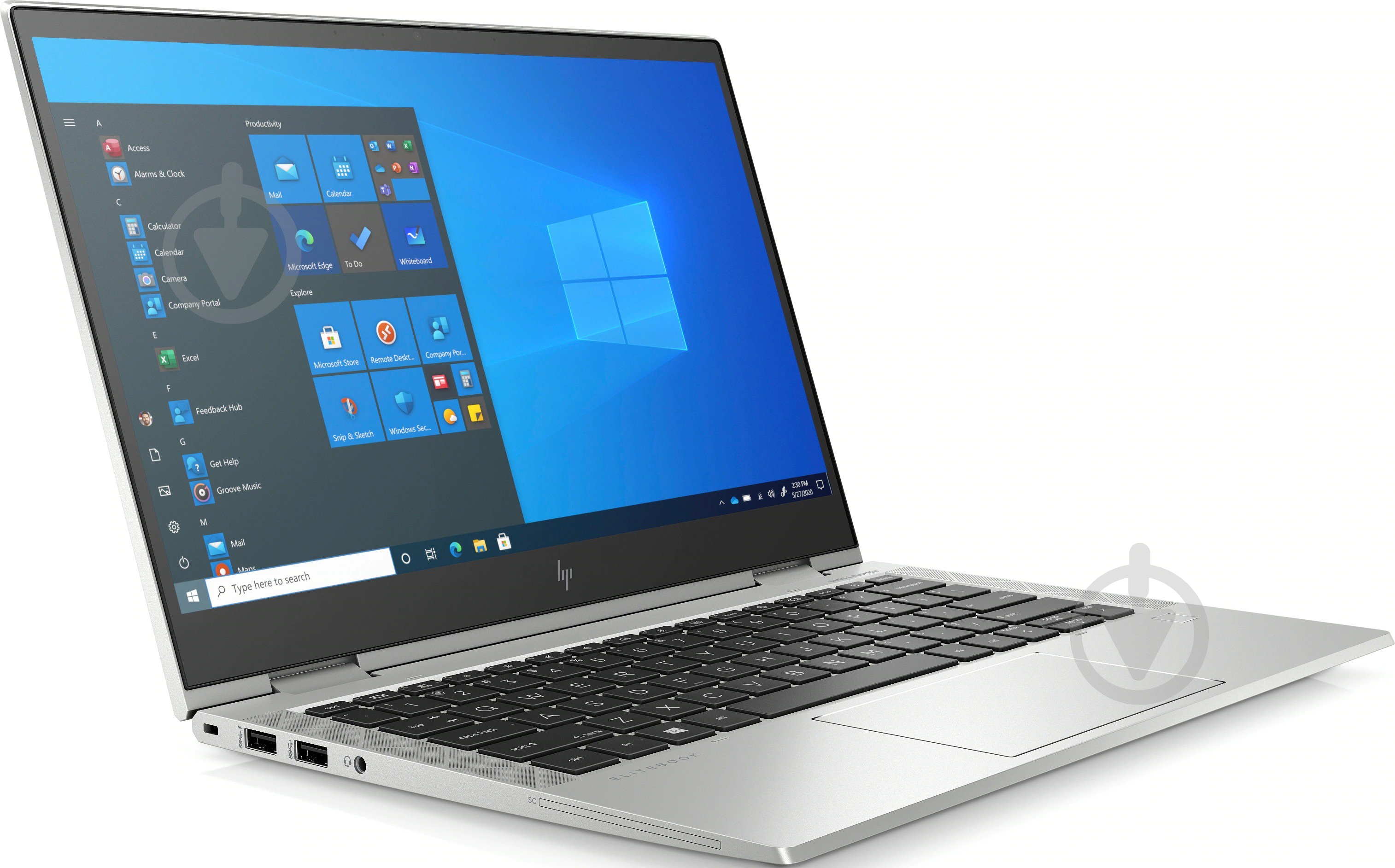 Ноутбук HP EliteBook x360 830 G8 13,3" (2Y2T2EA) silver - фото 2 Ноутбук HP EliteBook x360 830 G8 13,3" (2Y2T2EA) silver - фото 2