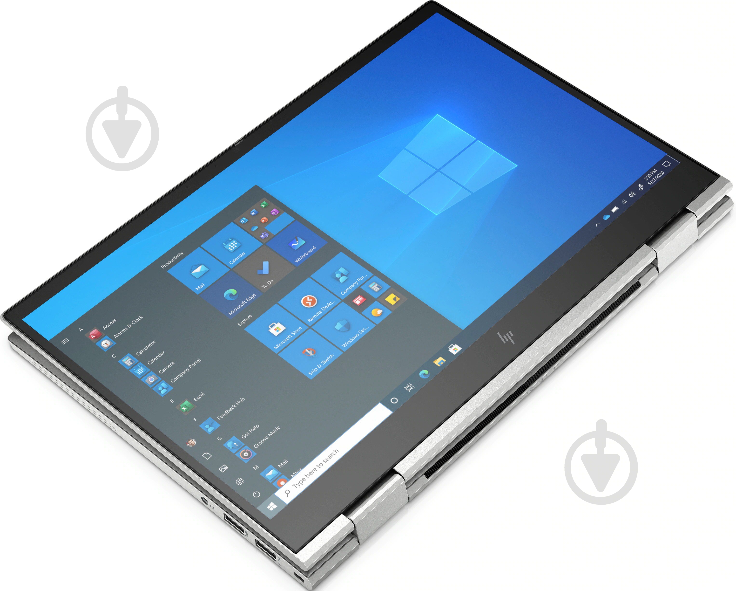 Ноутбук HP EliteBook x360 830 G8 13,3" (2Y2T2EA) silver - фото 4 Ноутбук HP EliteBook x360 830 G8 13,3" (2Y2T2EA) silver - фото 4