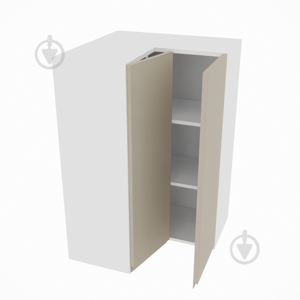 Шафа Влада (В 60х60 прямий (920)права) айворі/білий - фото 2 Шафа Влада (В 60х60 прямий (920)права) айворі/білий - фото 2