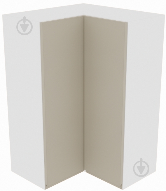 Шафа Влада (В 60х60 прямий (920)права) айворі/білий - фото 1 Шафа Влада (В 60х60 прямий (920)права) айворі/білий - фото 1