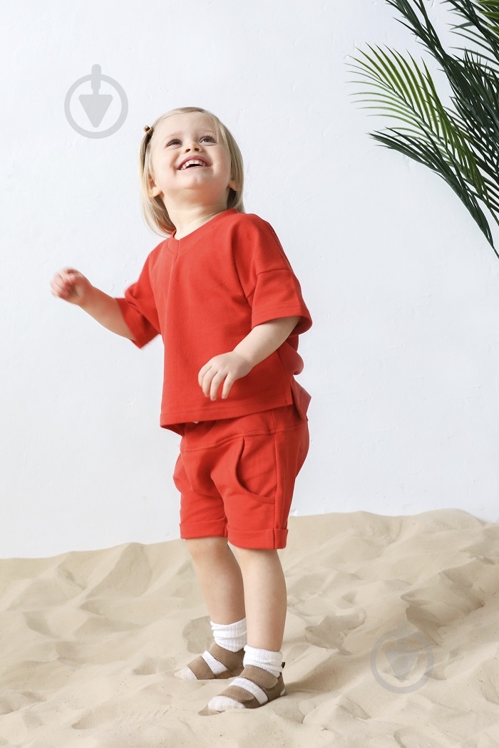 Шорты MagBaby Jade 131307 р. 116 (5-6 роки) красный - фото 4