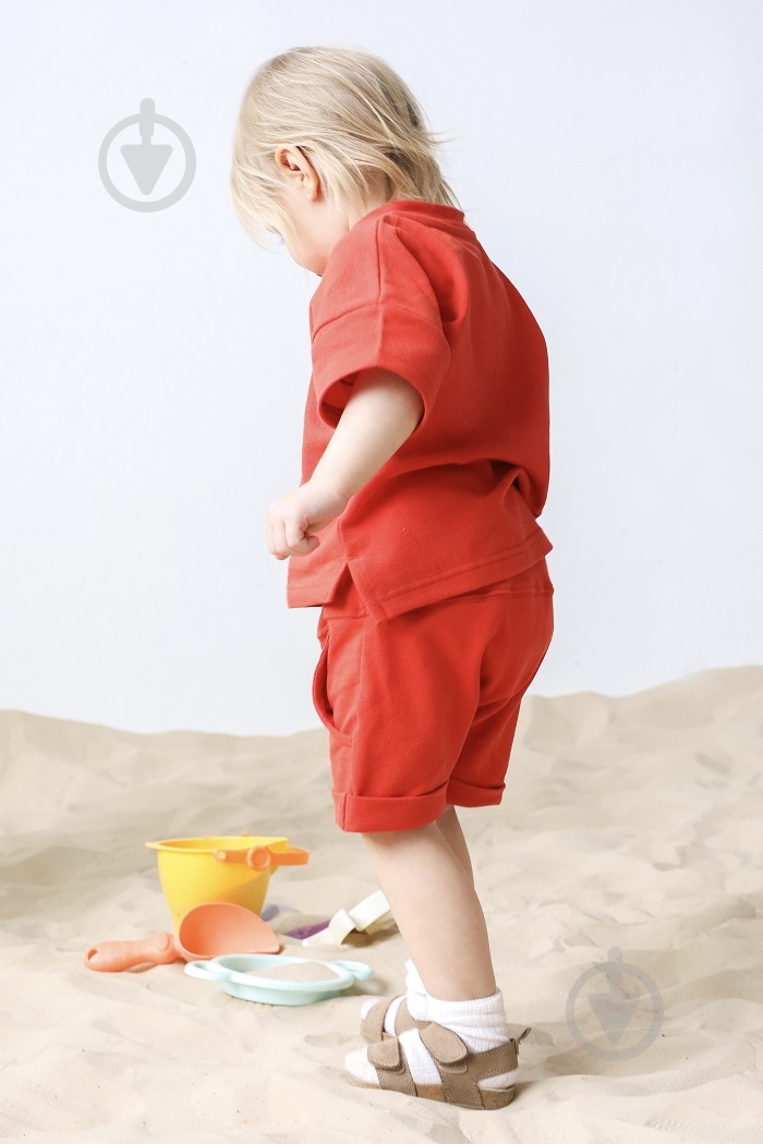 Шорты MagBaby Jade 131307 р. 116 (5-6 роки) красный - фото 5