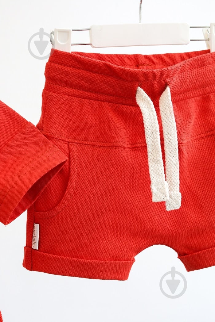 Шорты MagBaby Jade 131307 р. 116 (5-6 роки) красный - фото 6
