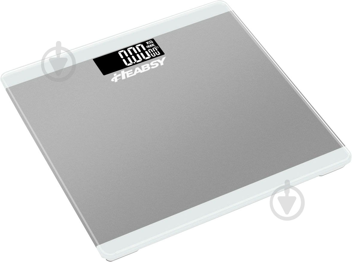 Весы напольные Heabsy Start Silvia - фото 1 Весы напольные Heabsy Start Silvia - фото 1