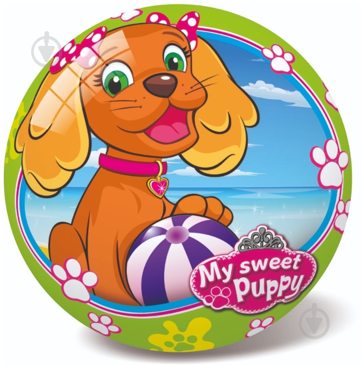 Мяч STAR Собачки 23 см 11/2849 - фото 2