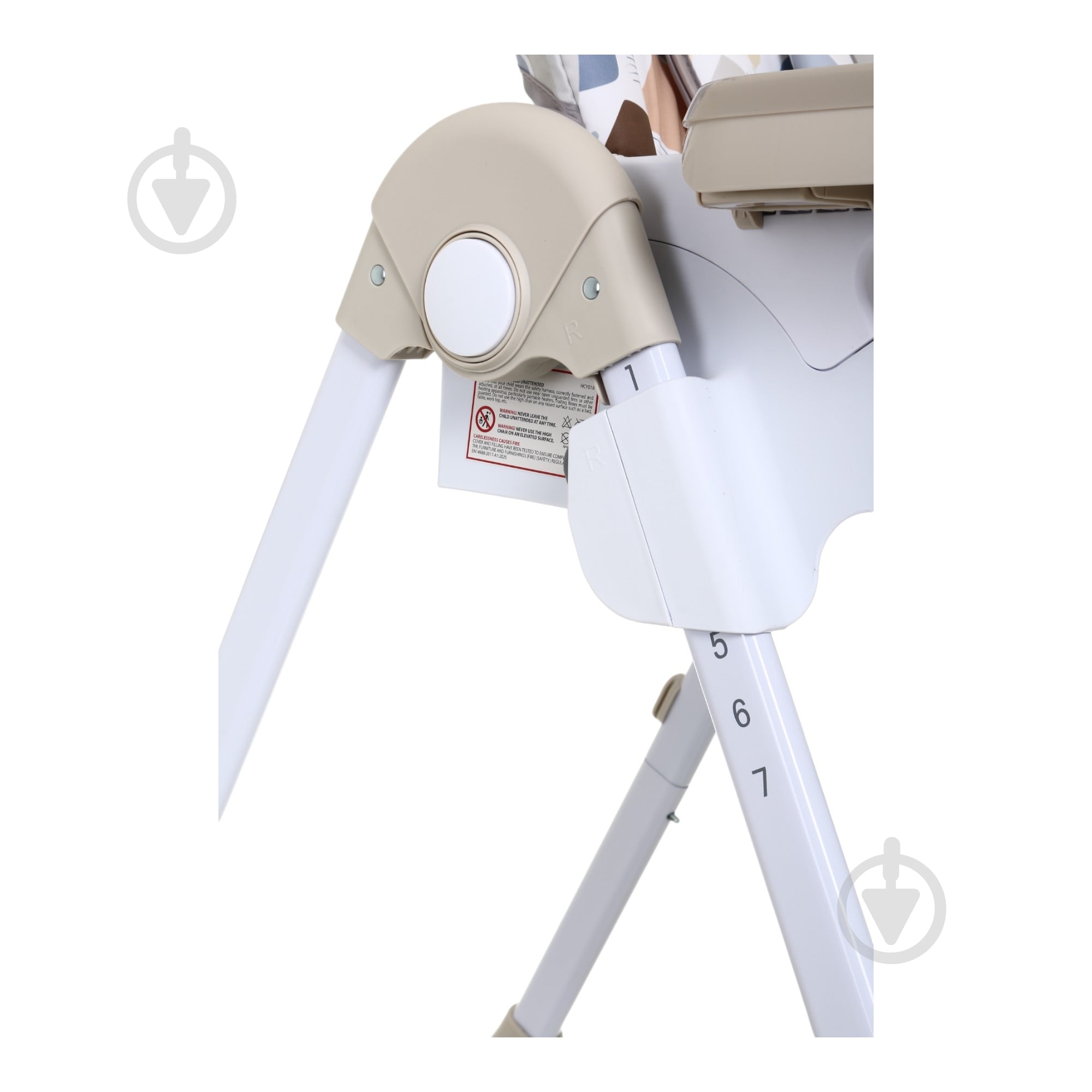 Стільчик для годування Bambinelli HCY018 - фото 3