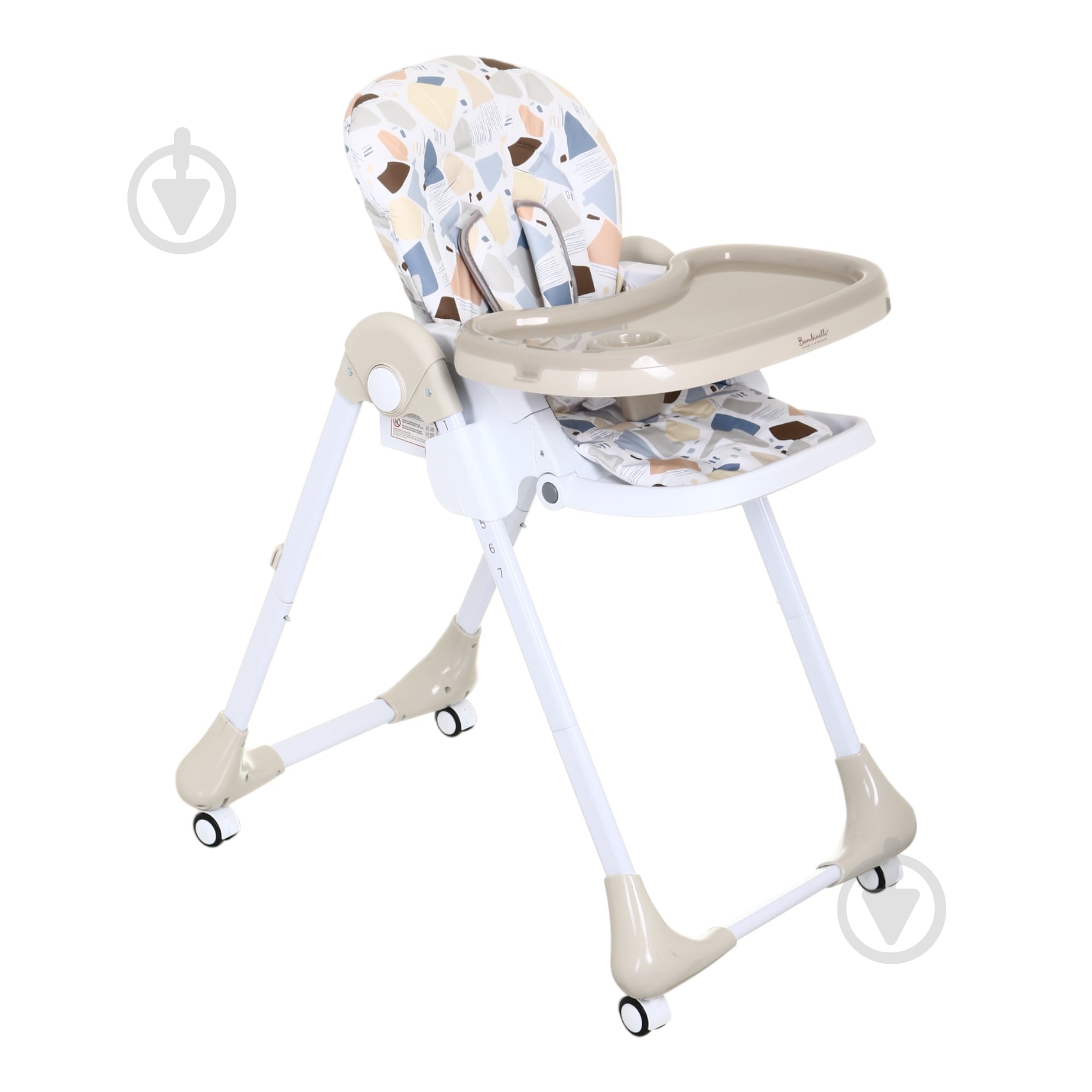Стільчик для годування Bambinelli HCY018 - фото 4