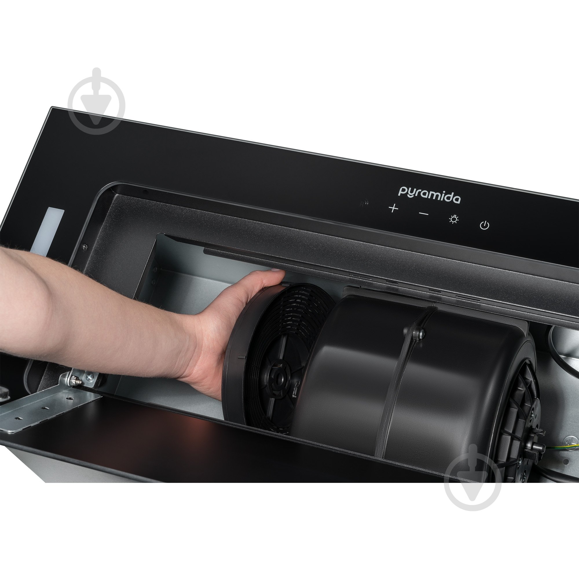 Вытяжка Pyramida CX 70 (1100) SR GBL - фото 6