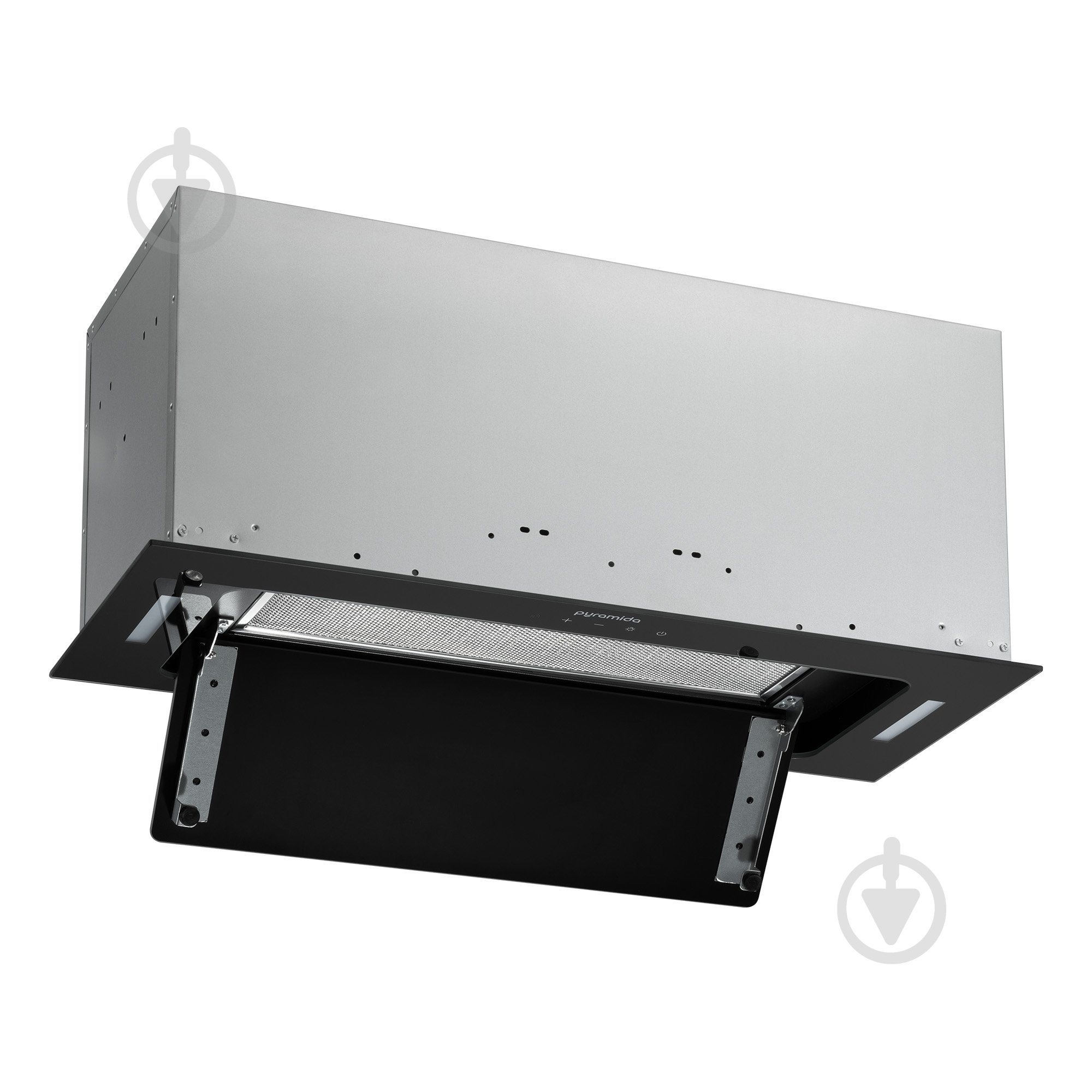 Вытяжка Pyramida CX 70 (1100) SR GBL - фото 3