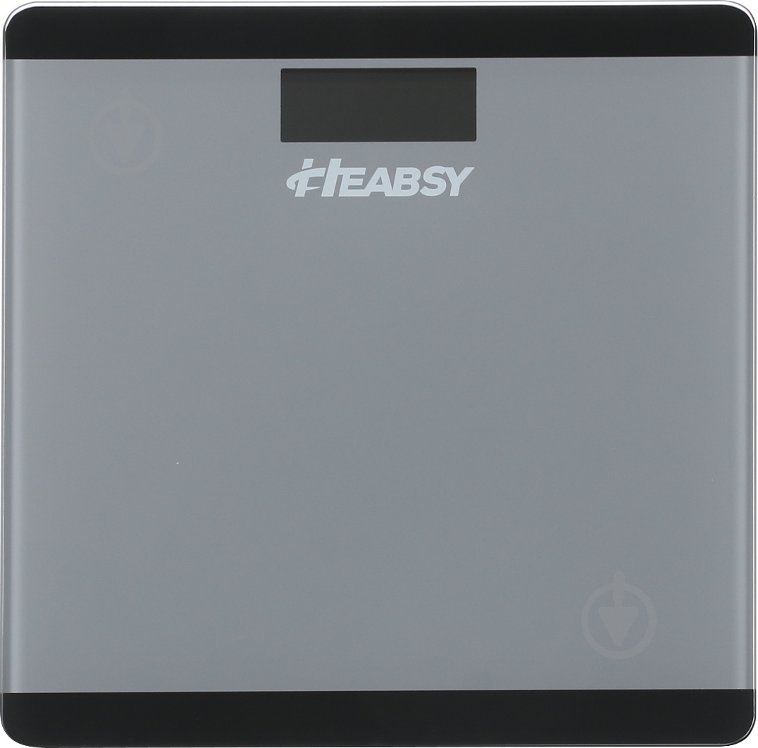 Весы напольные Heabsy StartBlack - фото 2