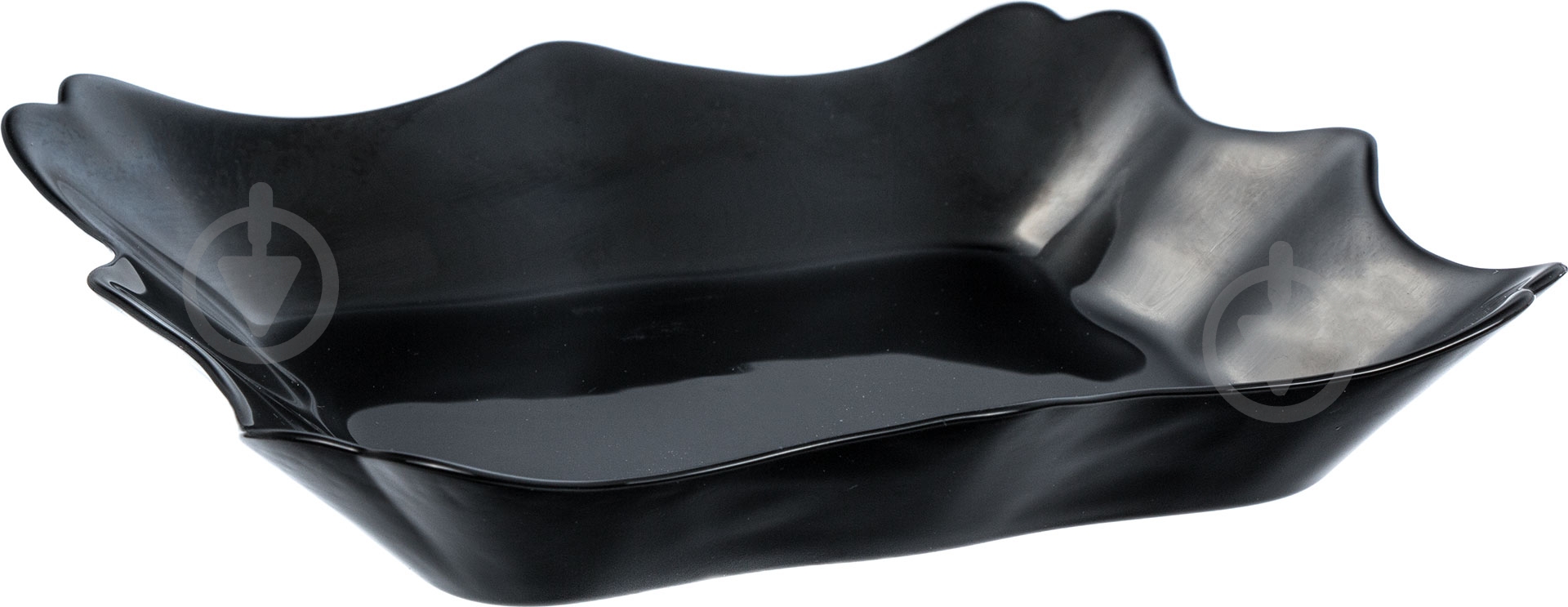 Тарелка глубокая Luminarc Authentic Black 22,5 см - фото 2