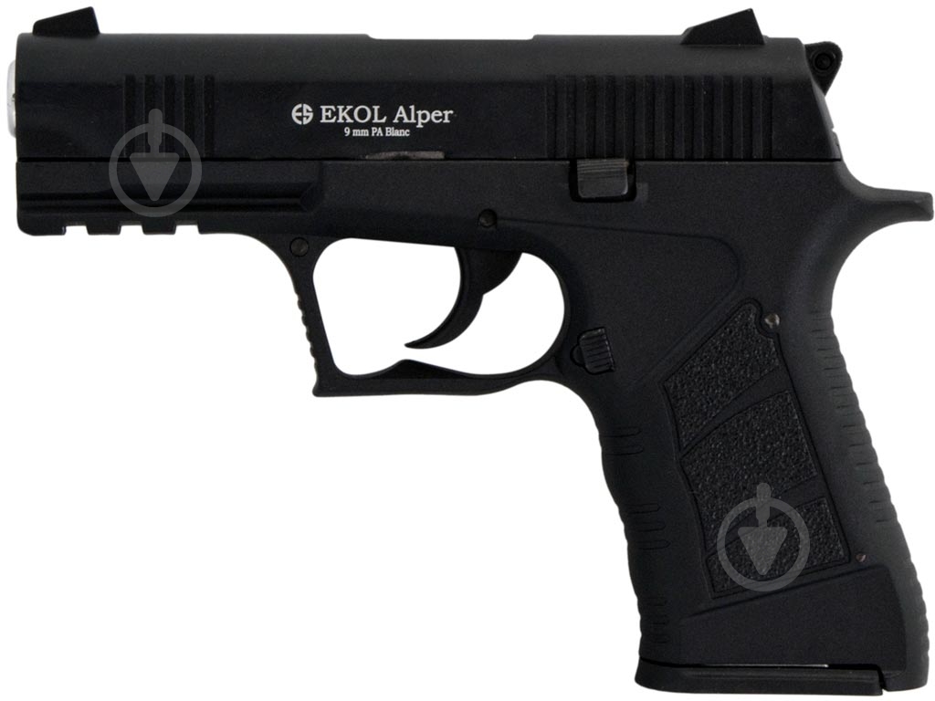 Пістолет сигнальний Ekol Alper Black - фото 1 Пістолет сигнальний Ekol Alper Black - фото 1