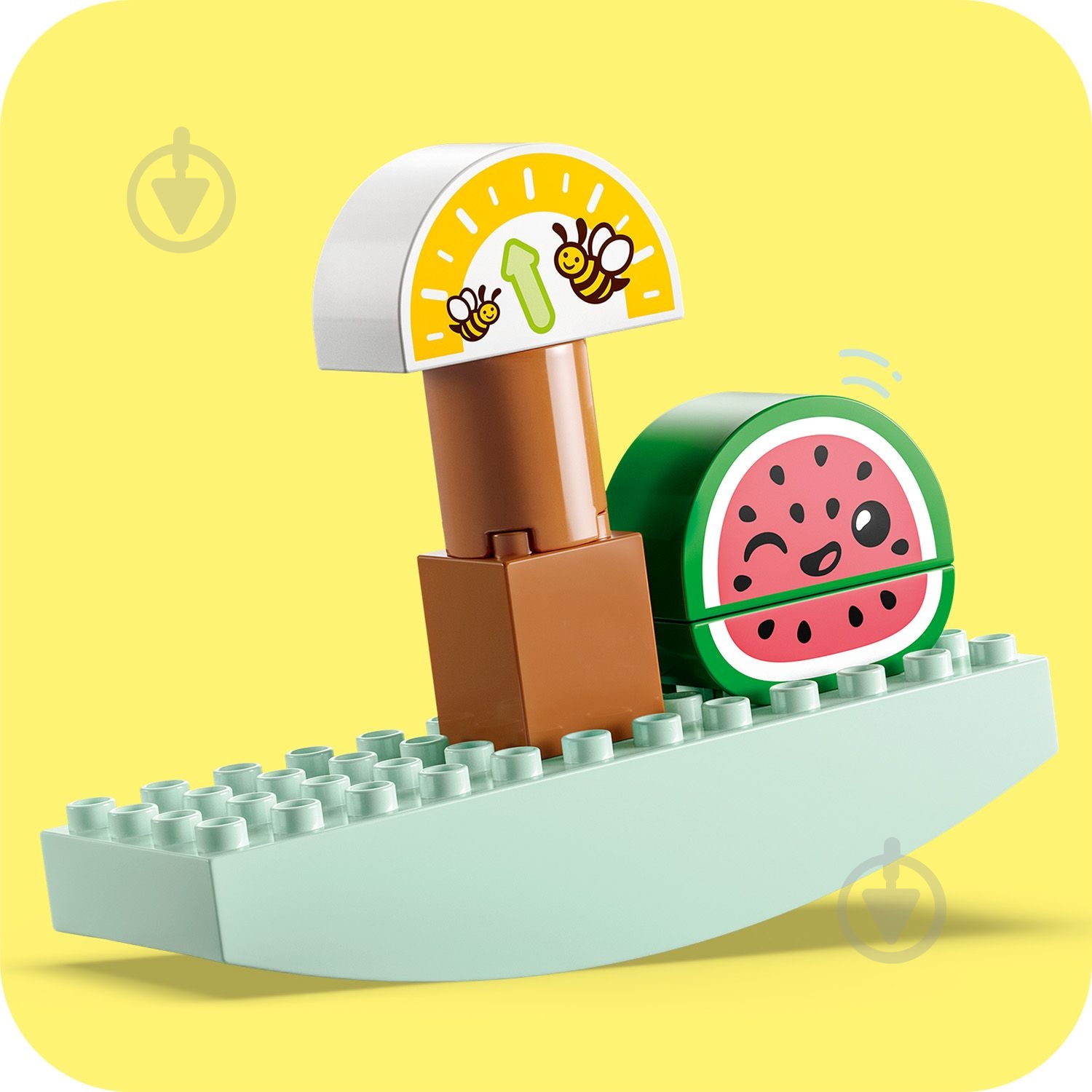 Конструктор LEGO DUPLO Фермерский рынок 10983 - фото 5