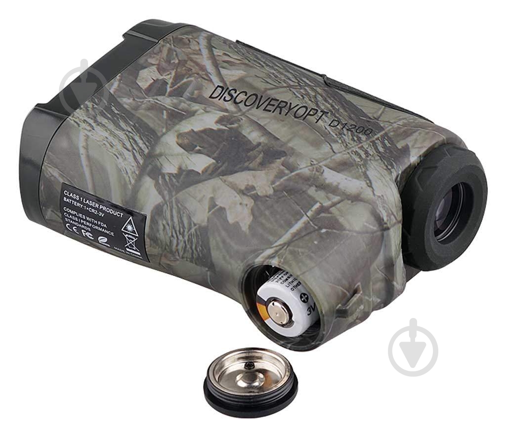 Далекомір лазерний Discovery Camo Rangerfinder D800 - фото 5 Далекомір лазерний Discovery Camo Rangerfinder D800 - фото 5