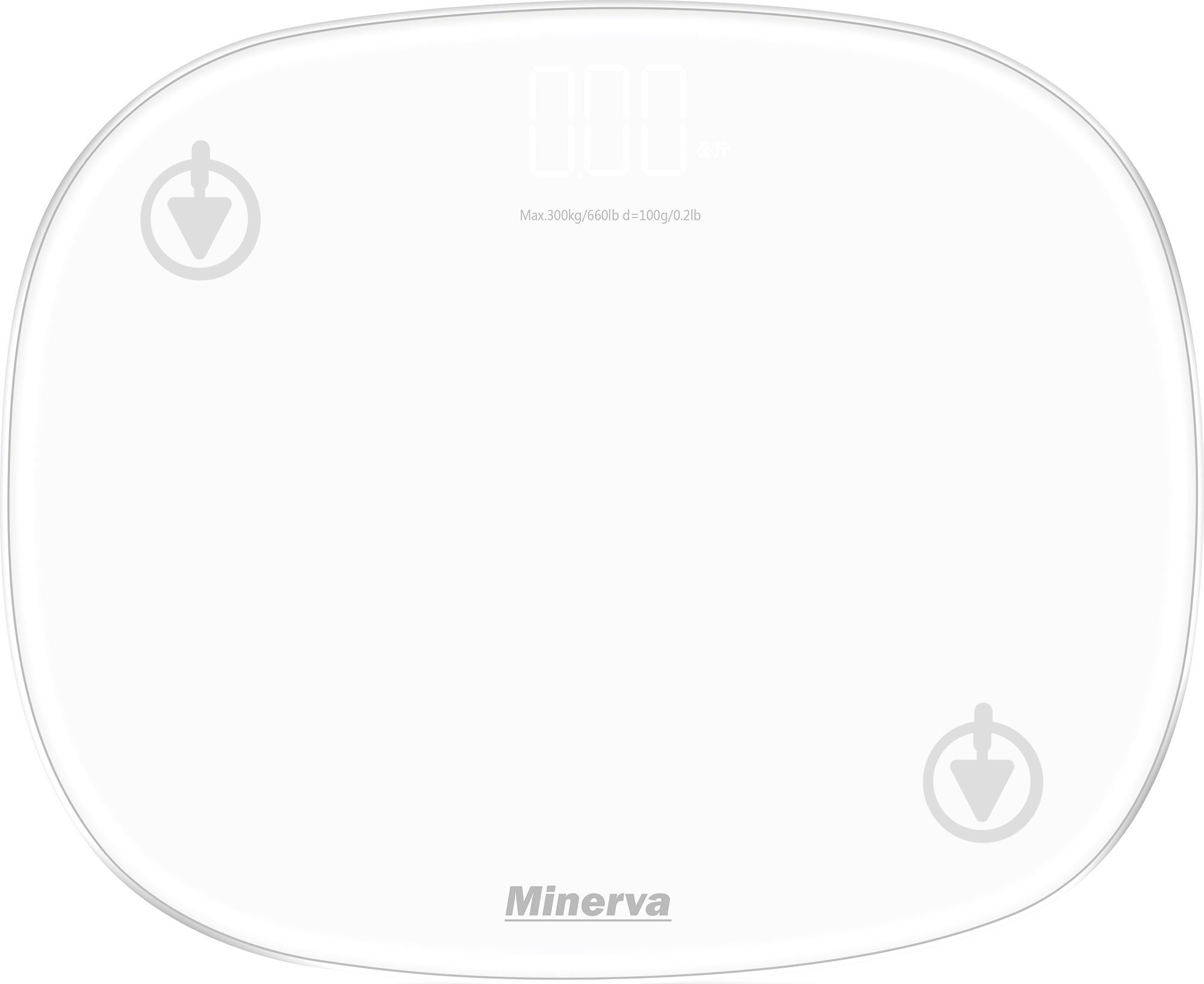 Весы напольные Minerva Kinetic B29E - фото 1