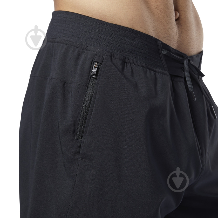 Шорты Reebok OST Epic Ltwt Graph DY8007 р. S черный - фото 4 Шорты Reebok OST Epic Ltwt Graph DY8007 р. S черный - фото 4