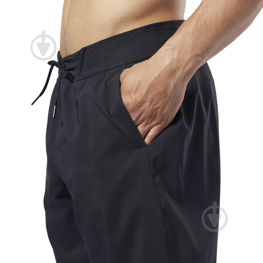 Шорты Reebok OST Epic Ltwt Graph DY8007 р. S черный - фото 5 Шорты Reebok OST Epic Ltwt Graph DY8007 р. S черный - фото 5