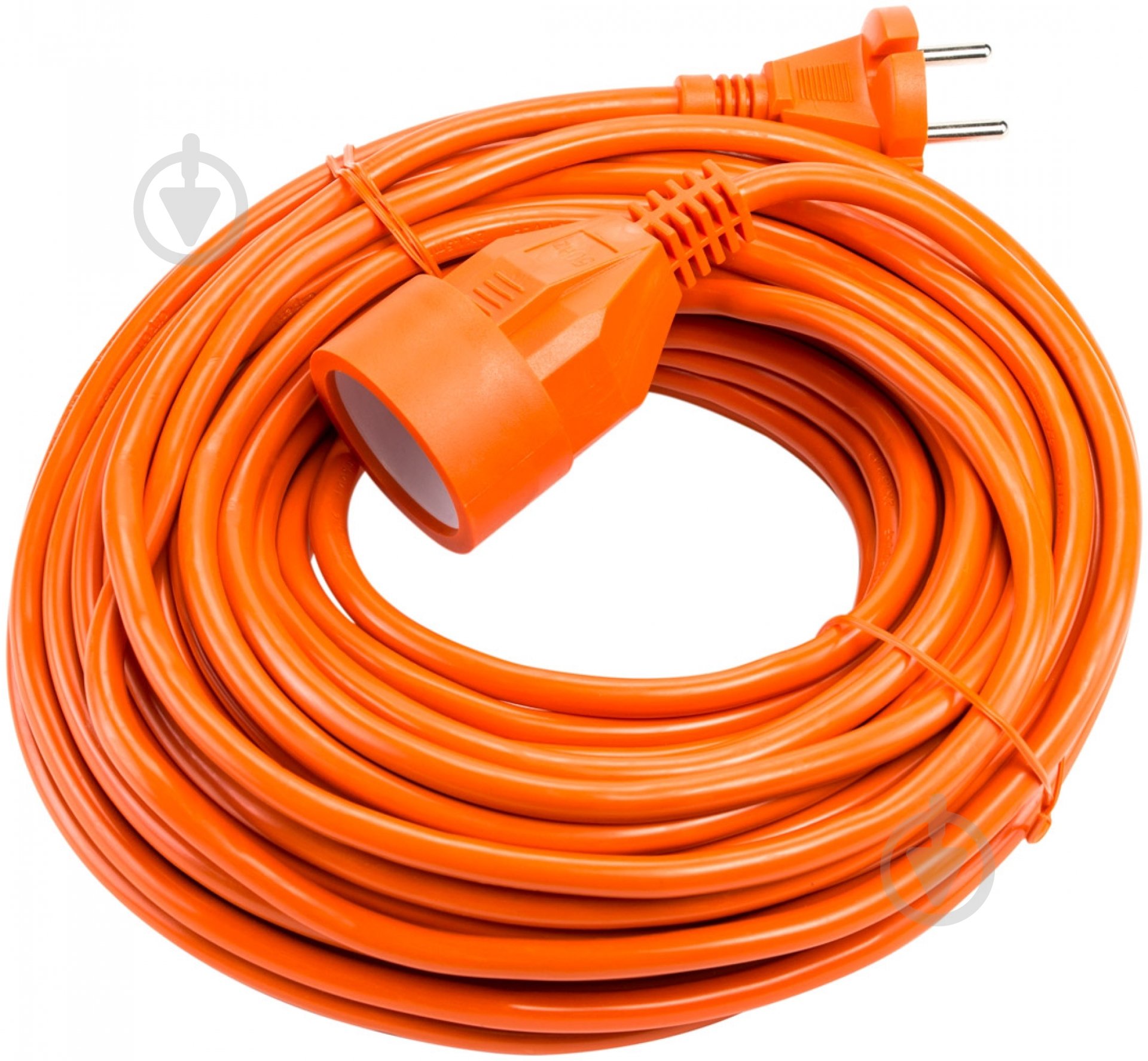 Подовжувач Expert Power зі шторками 16А max 3500Вт без заземлення 1 гн. помаранчевий 20 м - фото 1