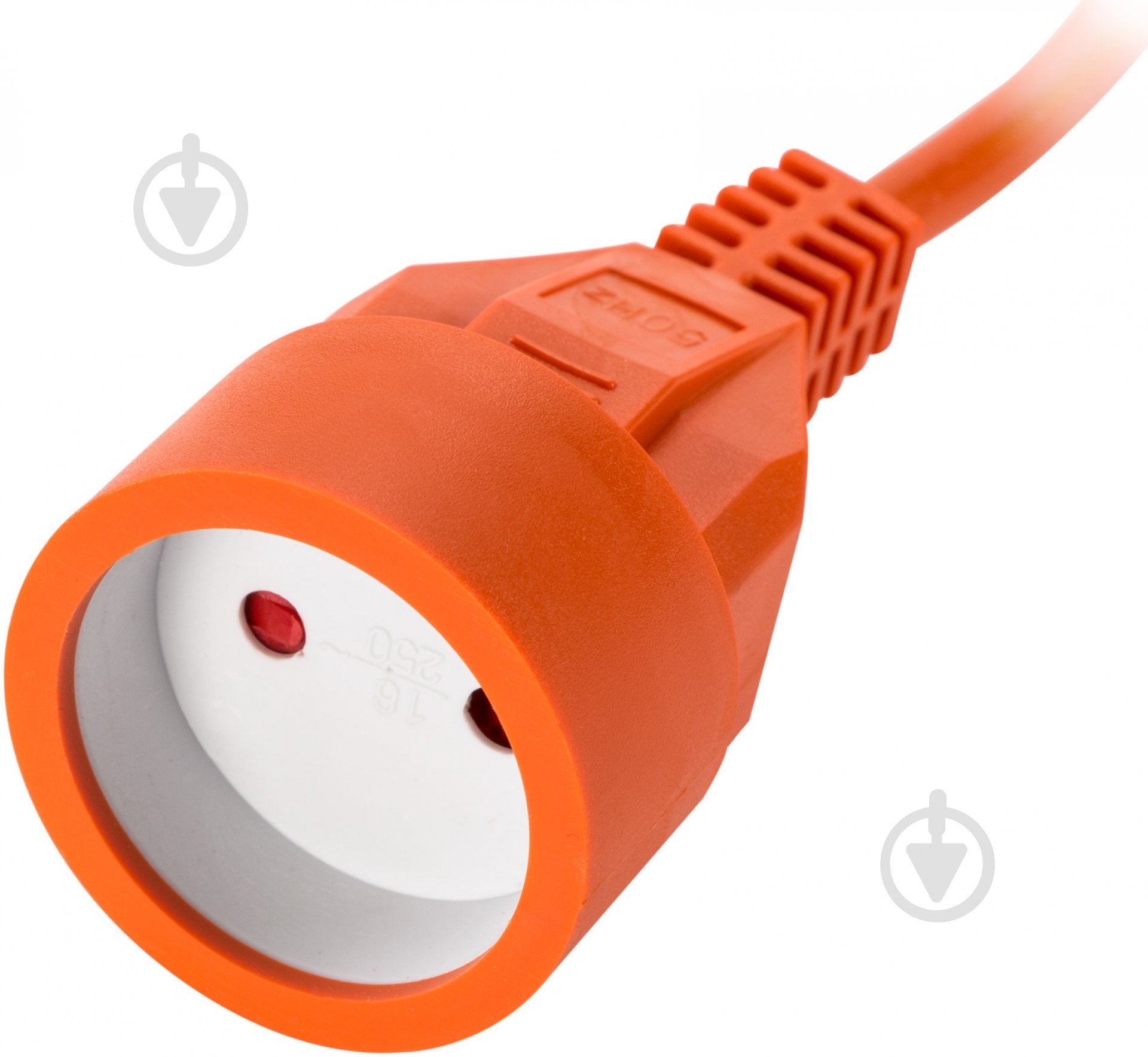 Подовжувач Expert Power зі шторками 16А max 3500Вт без заземлення 1 гн. помаранчевий 20 м - фото 2