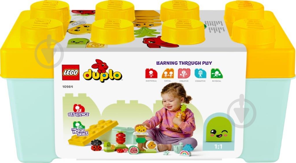 Конструктор LEGO DUPLO Фермерский огород 10984 - фото 1
