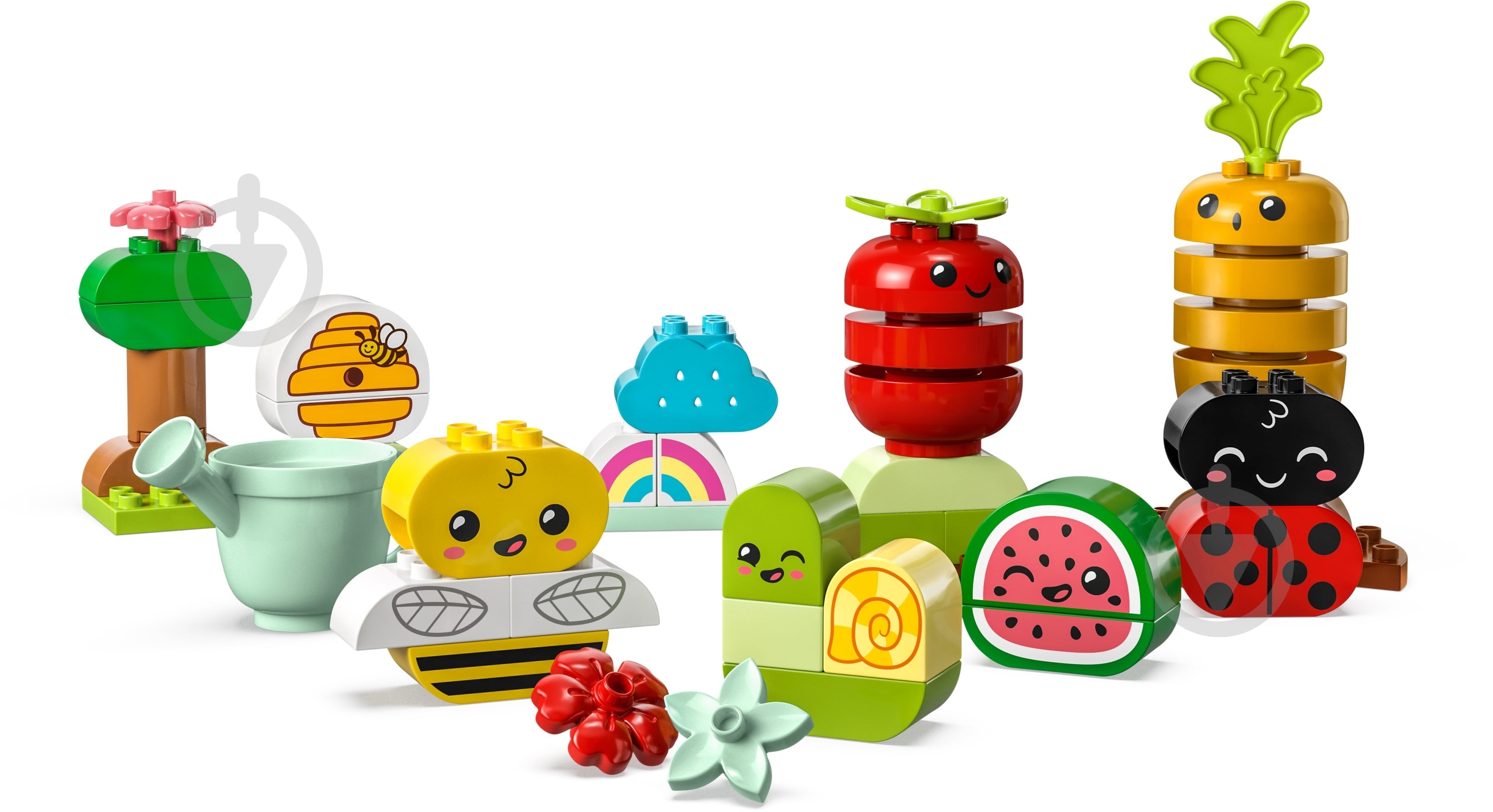 Конструктор LEGO DUPLO Фермерский огород 10984 - фото 2