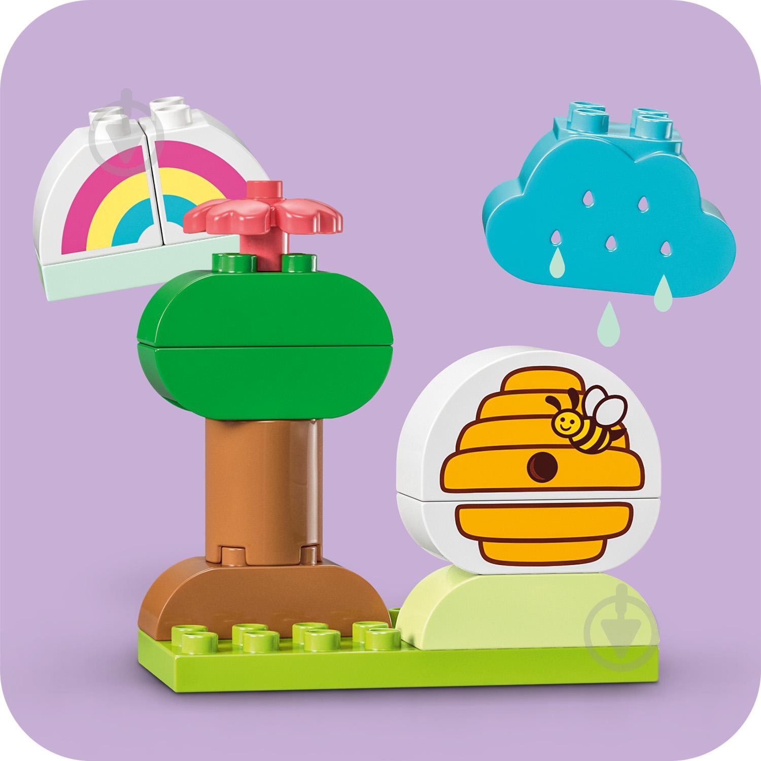 Конструктор LEGO DUPLO Фермерский огород 10984 - фото 5