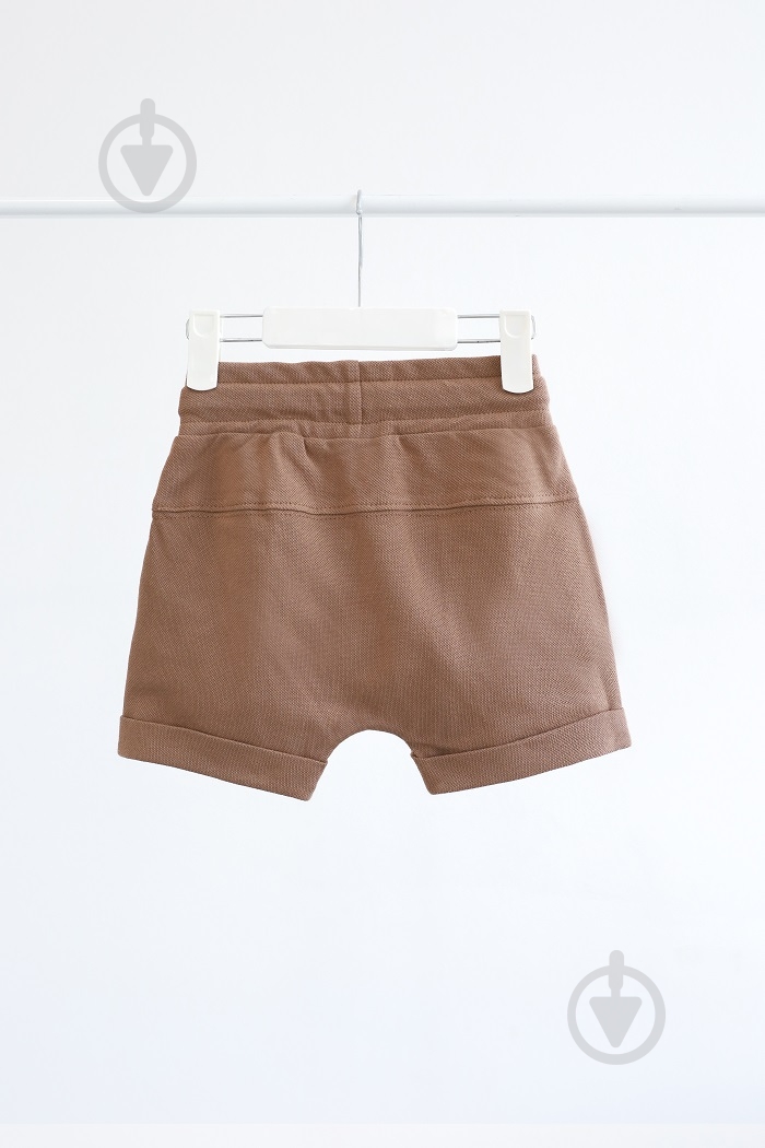 Шорты MagBaby Jade 131319 р. 98 (2-3 роки) коричневый - фото 3 Шорты MagBaby Jade 131319 р. 98 (2-3 роки) коричневый - фото 3