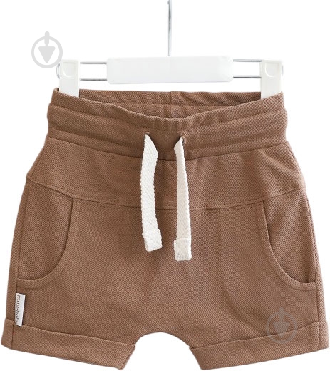 Шорты MagBaby Jade 131319 р. 98 (2-3 роки) коричневый - фото 1 Шорты MagBaby Jade 131319 р. 98 (2-3 роки) коричневый - фото 1