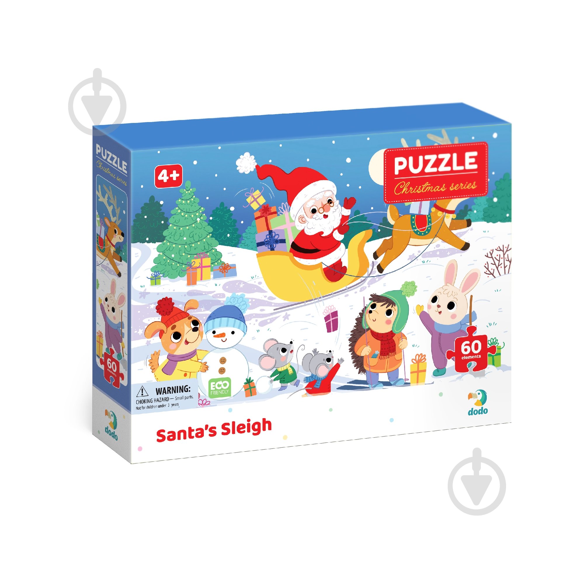 Пазл DoDo Санчата Санти, 60 елементів 300579 - фото 1 Пазл DoDo Санчата Санти, 60 елементів 300579 - фото 1