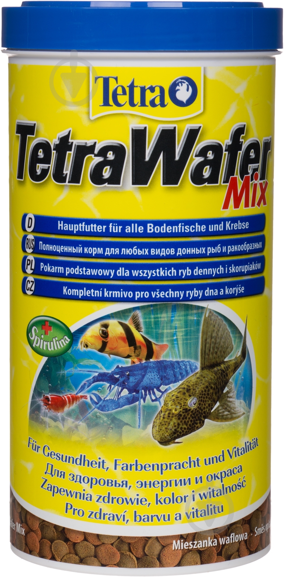 Корм Tetra Wafer Mix 1 л (риба і побічні рибні продукти) - фото 1