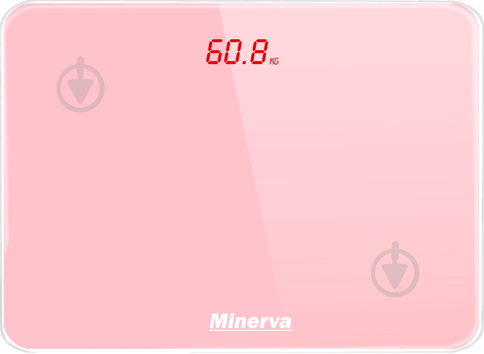 Весы напольные Minerva Kid Pink VBS129E - фото 1