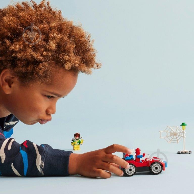 Конструктор LEGO Super Heroes Marvel Человек-Паук и Доктор Осьминог 10789 - фото 4