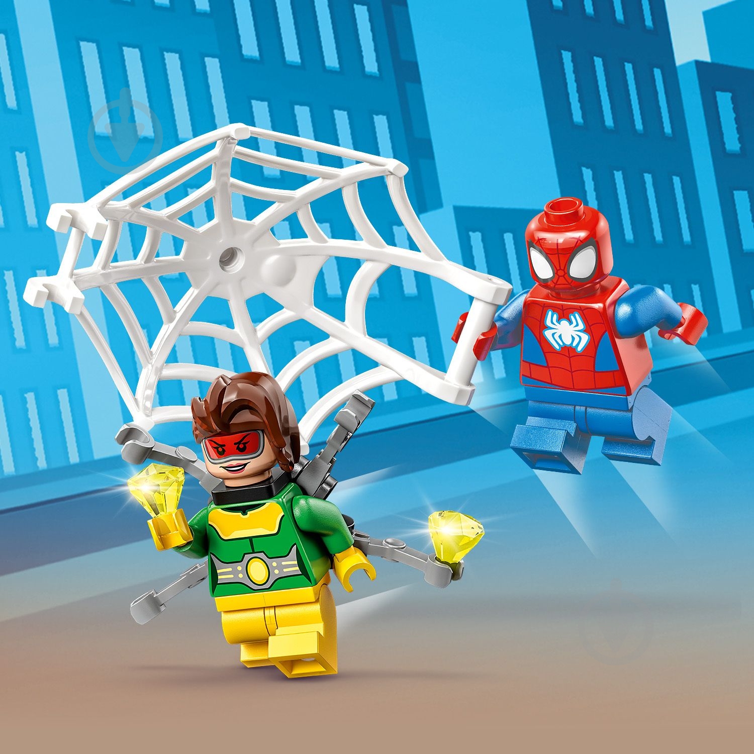 Конструктор LEGO Super Heroes Marvel Человек-Паук и Доктор Осьминог 10789 - фото 7