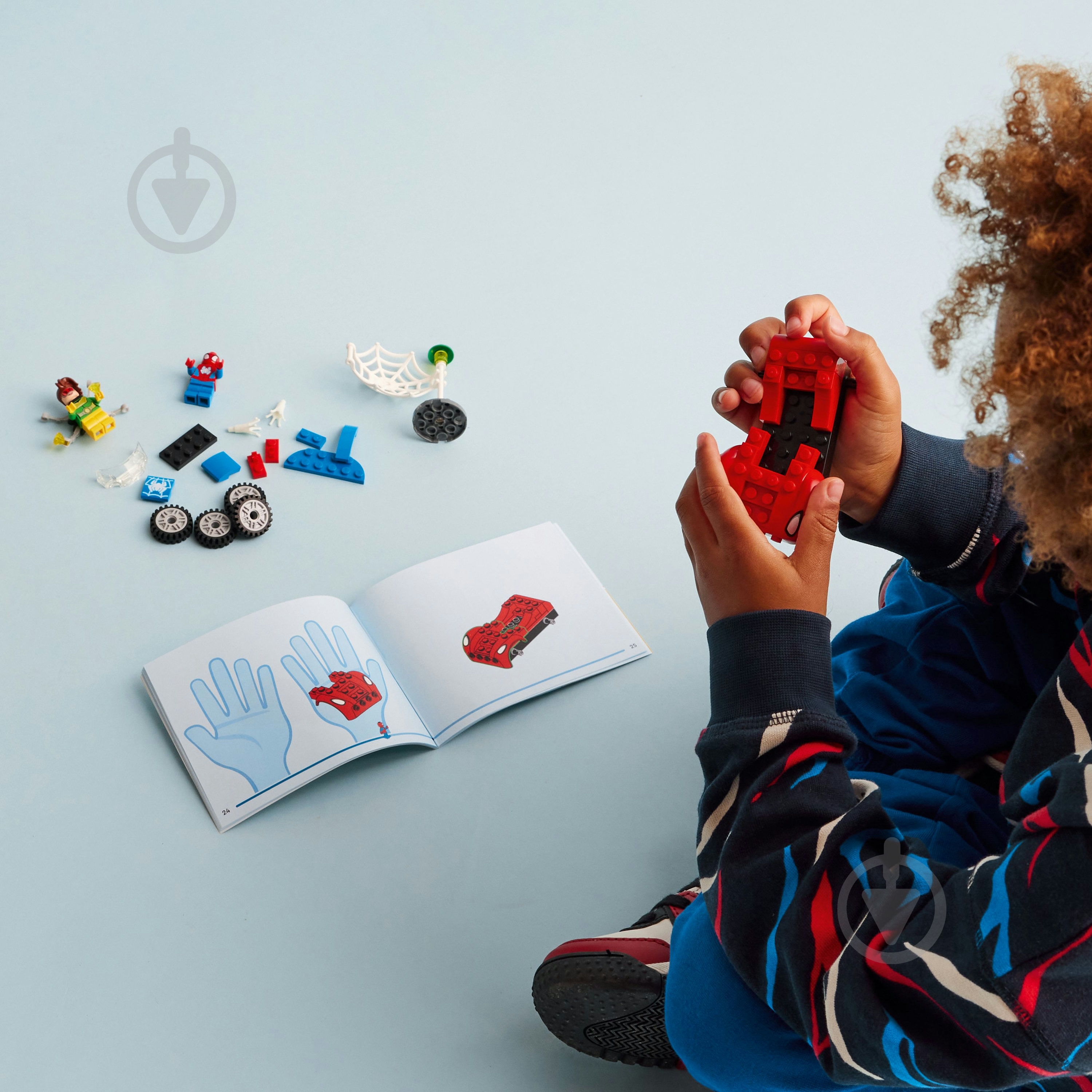 Конструктор LEGO Super Heroes Marvel Человек-Паук и Доктор Осьминог 10789 - фото 5