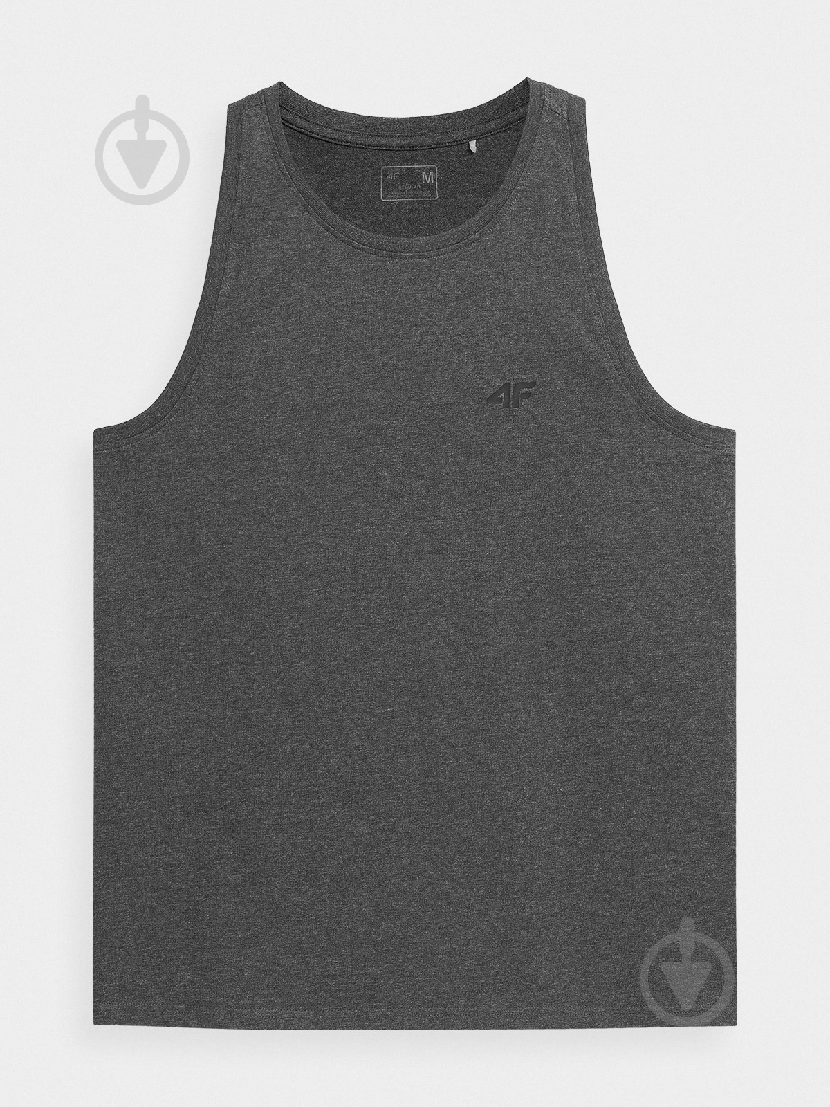 Майка 4F 4FSS23TSLEM017-23M р.S серый - фото 2