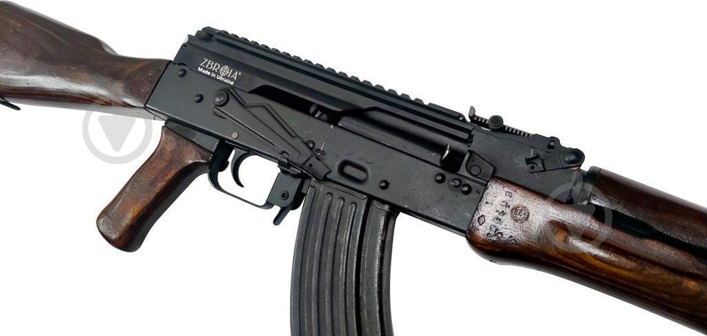 Кріплення Zbroia кришка ствольної коробки на АК з планкою Weaver/Picatinny - фото 8 Кріплення Zbroia кришка ствольної коробки на АК з планкою Weaver/Picatinny - фото 8