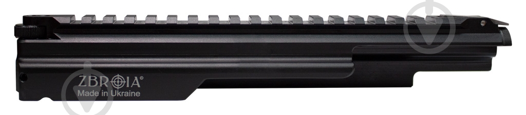 Кріплення Zbroia кришка ствольної коробки на АК з планкою Weaver/Picatinny - фото 7 Кріплення Zbroia кришка ствольної коробки на АК з планкою Weaver/Picatinny - фото 7