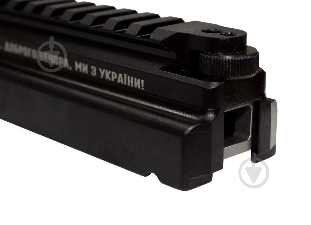 Кріплення Zbroia кришка ствольної коробки на АК з планкою Weaver/Picatinny - фото 5 Кріплення Zbroia кришка ствольної коробки на АК з планкою Weaver/Picatinny - фото 5