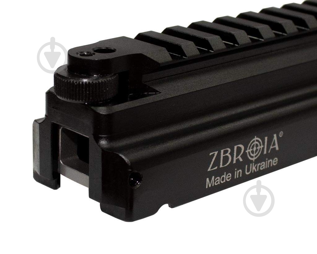 Кріплення Zbroia кришка ствольної коробки на АК з планкою Weaver/Picatinny - фото 4 Кріплення Zbroia кришка ствольної коробки на АК з планкою Weaver/Picatinny - фото 4