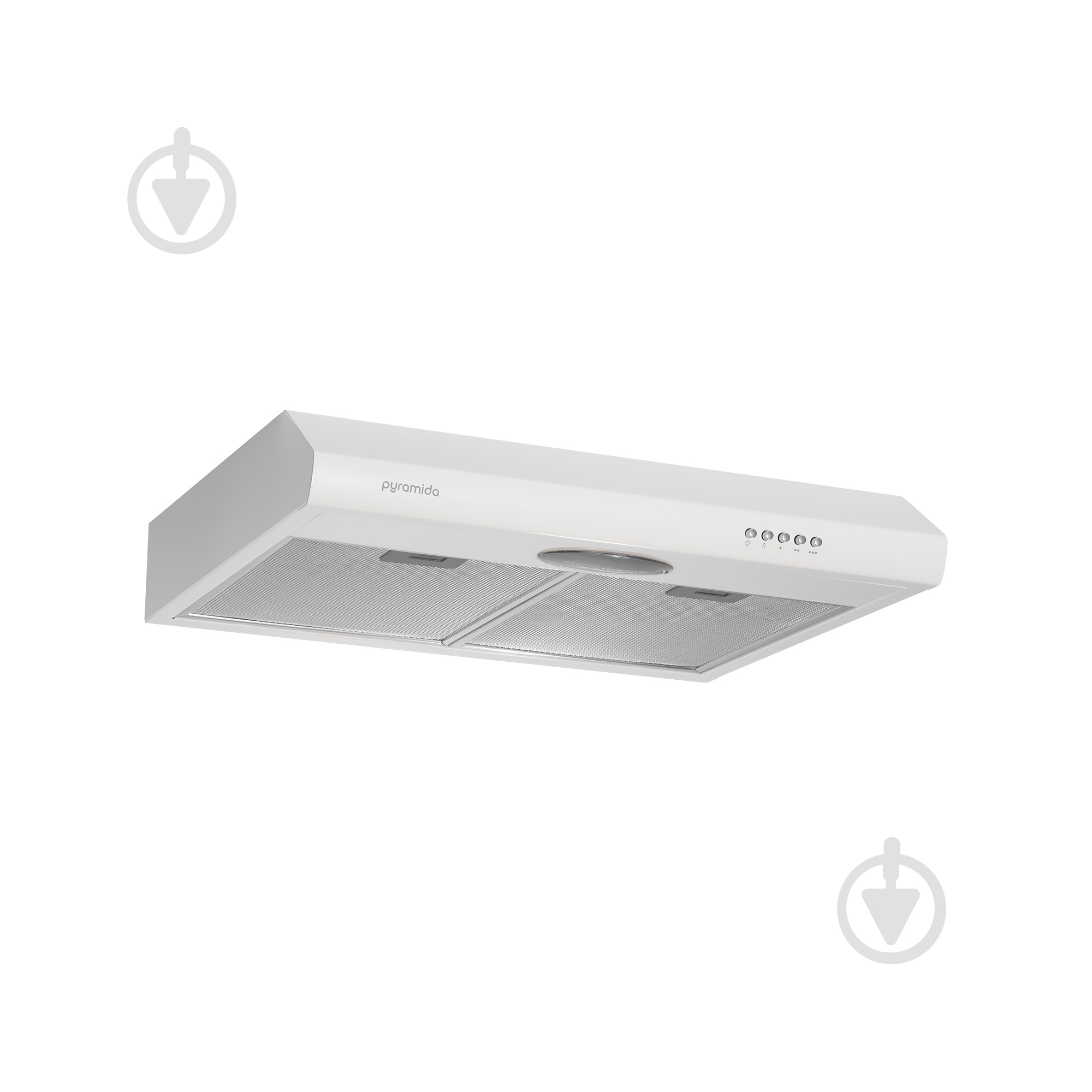 Вытяжка Pyramida UX 50 (380) B WH - фото 2