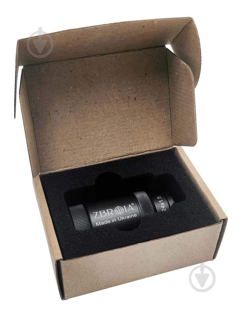 Полум'ягасник Zbroia для АК кал. 5,45. Резьба М24x1.5R - фото 6 Полум'ягасник Zbroia для АК кал. 5,45. Резьба М24x1.5R - фото 6